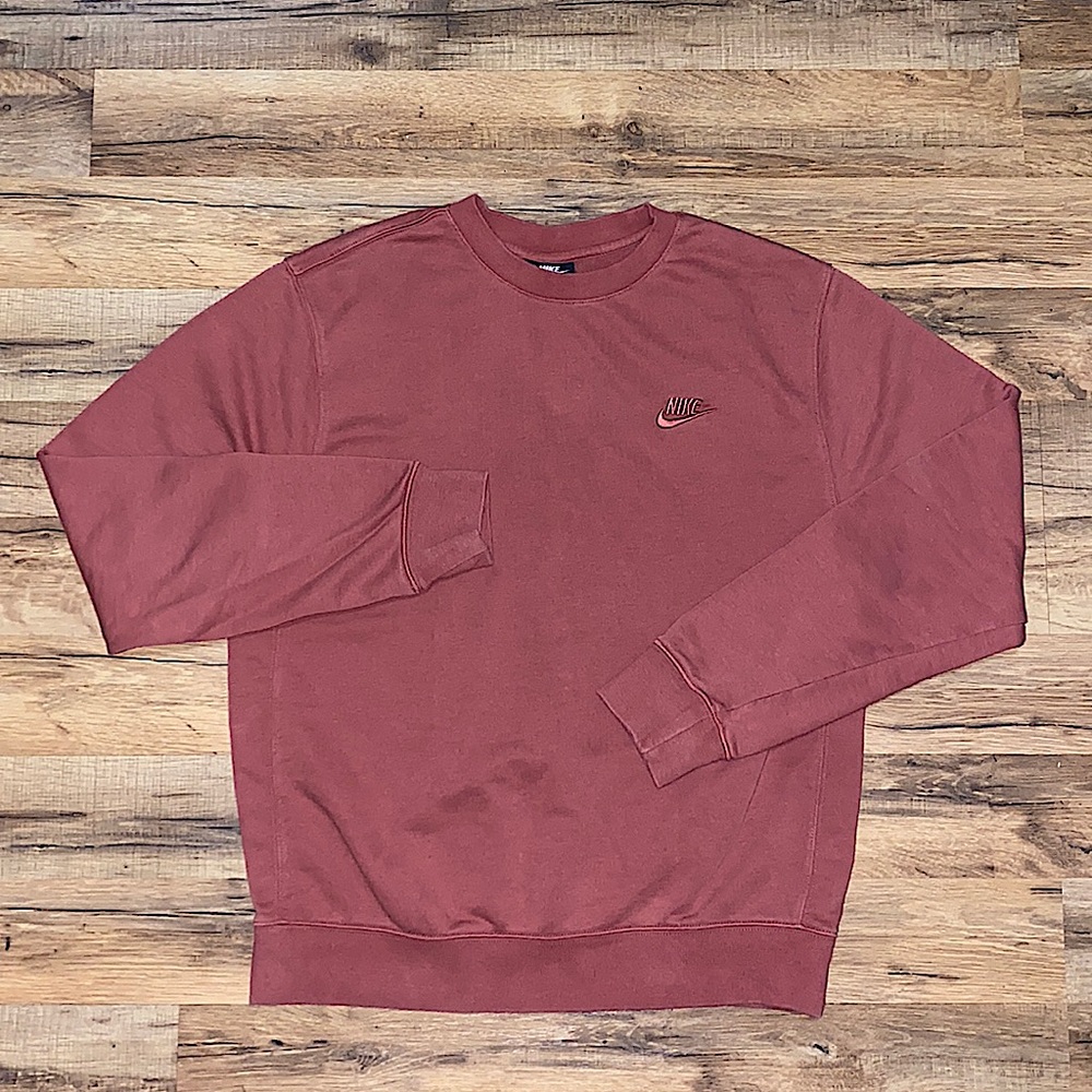 Nike Maroon Sweatshirt